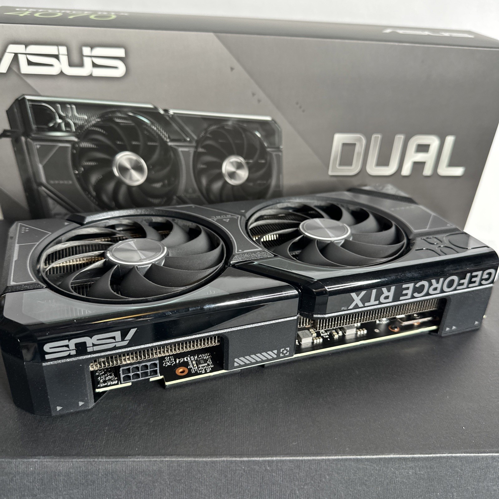 Asus Dual Oc Geforce Rtx 4070 12gb Ram