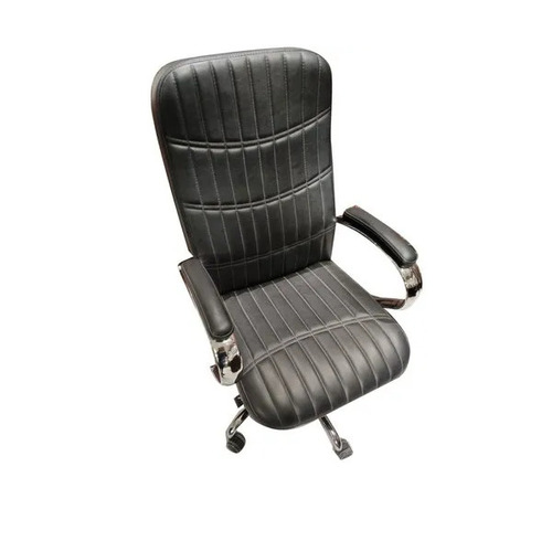 Black Leather Office Chair