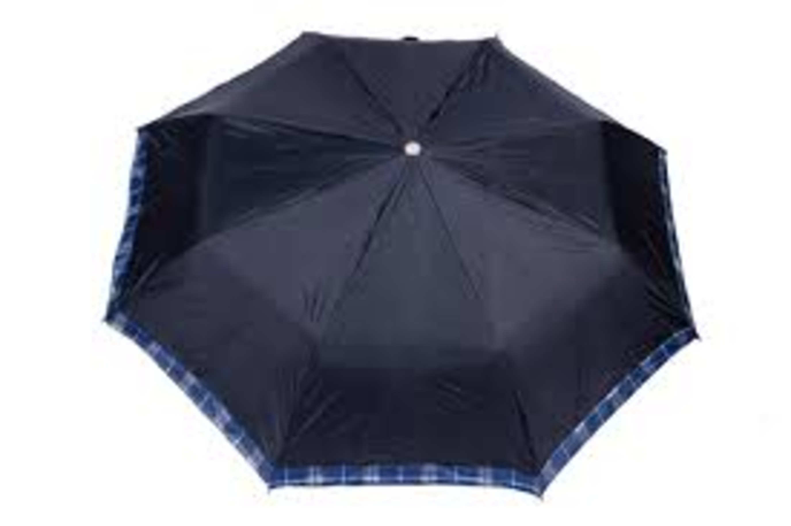 Black Printed Umbrella