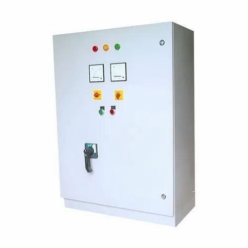 Control Panel Board - Mild Steel, Double Door IP65, 100A Current Rating, Analog Display | Epoxy Coated Surface