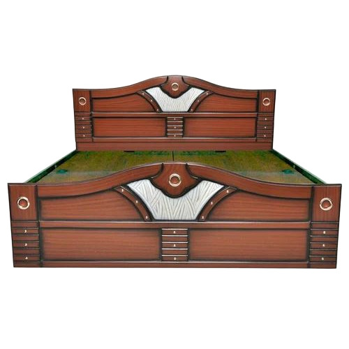 Designer Wooden Double Bed