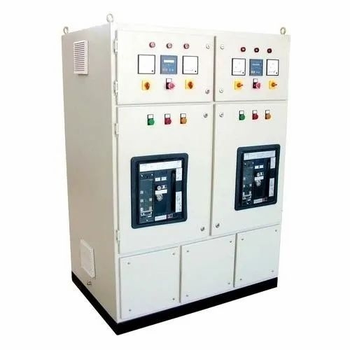 Electric Control Panel - Stainless Steel 150A 50Hz Digital Display 3 Phase Industrial Use