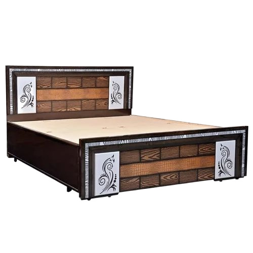 Fancy Wooden Double Bed