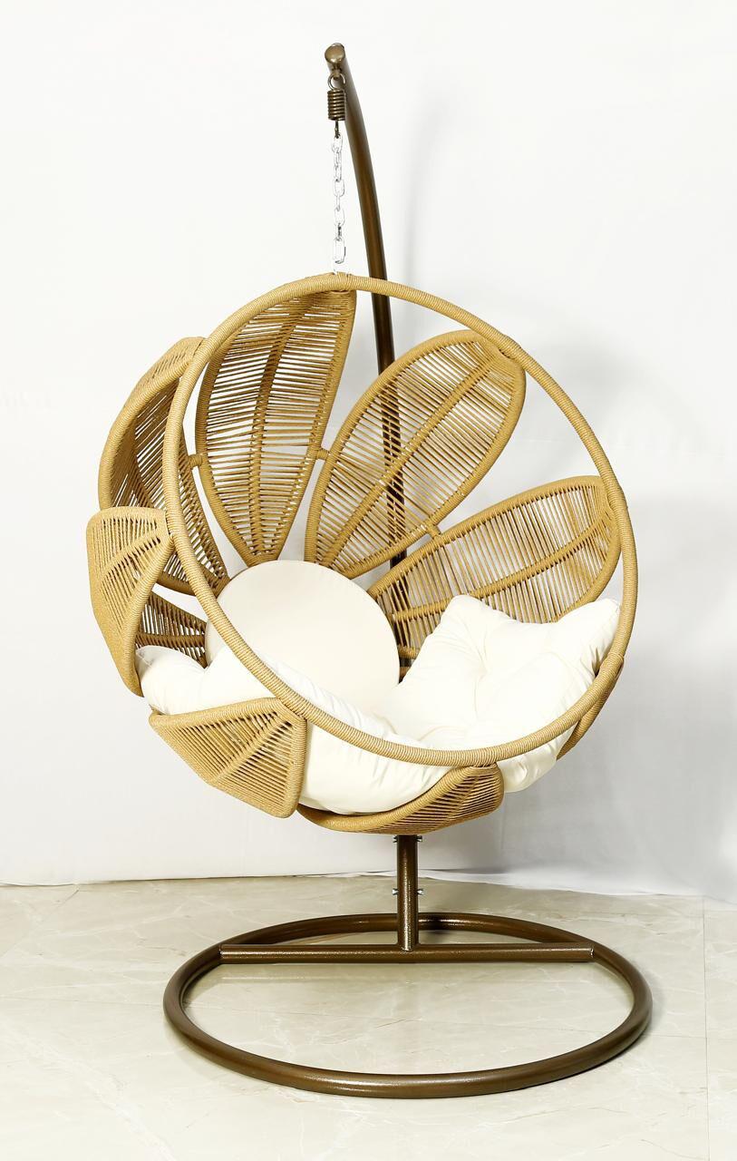 Hanging Flower Swing Chair