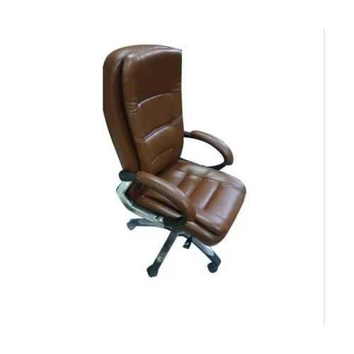 High Back Leather Office Chair
