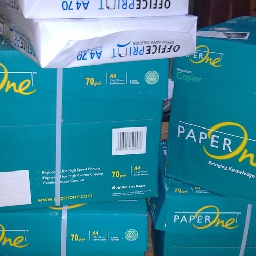 One 70 GSM A4 Paper