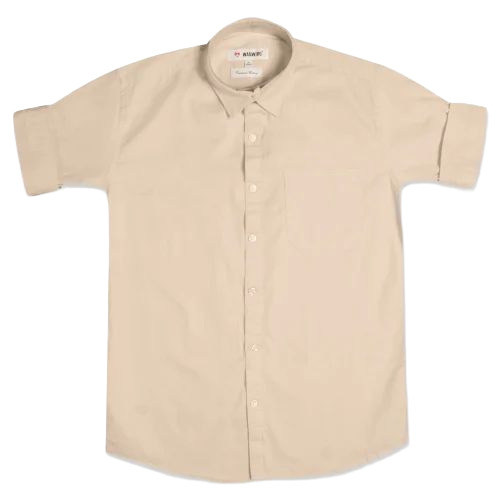 Plain Cotton Shirt By Maheshwari Garment