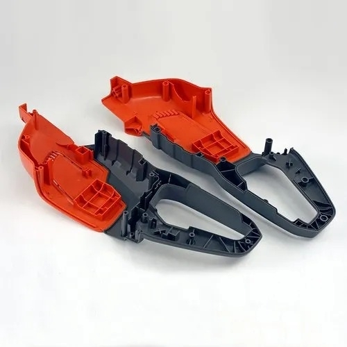 Plastic injections mold components