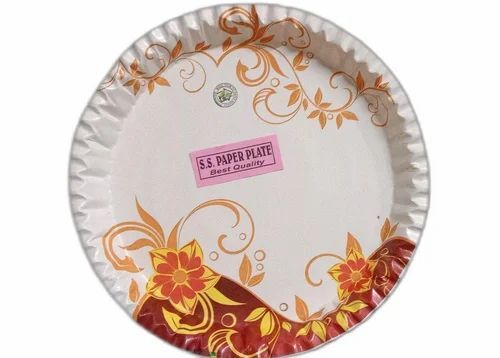 Printed Paper Plate