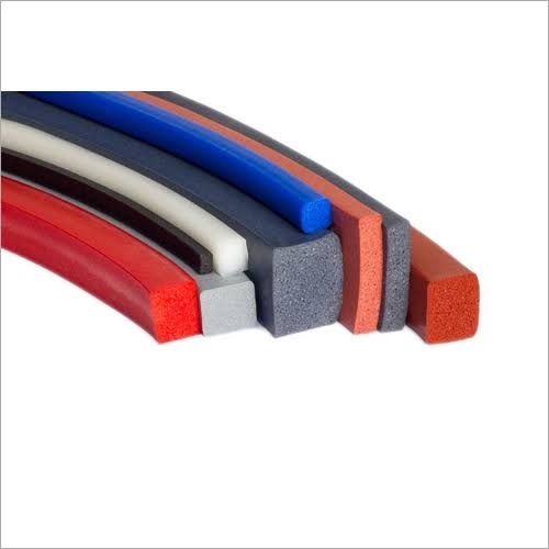 Silicone Sponge Gaskets