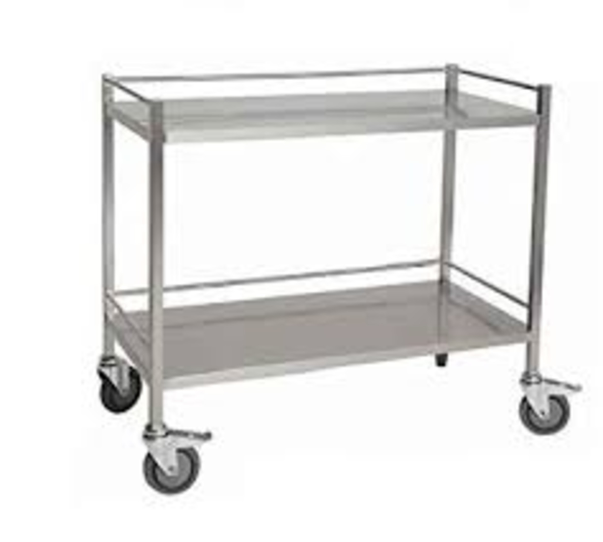 Stainless Steel Trolley And Racks