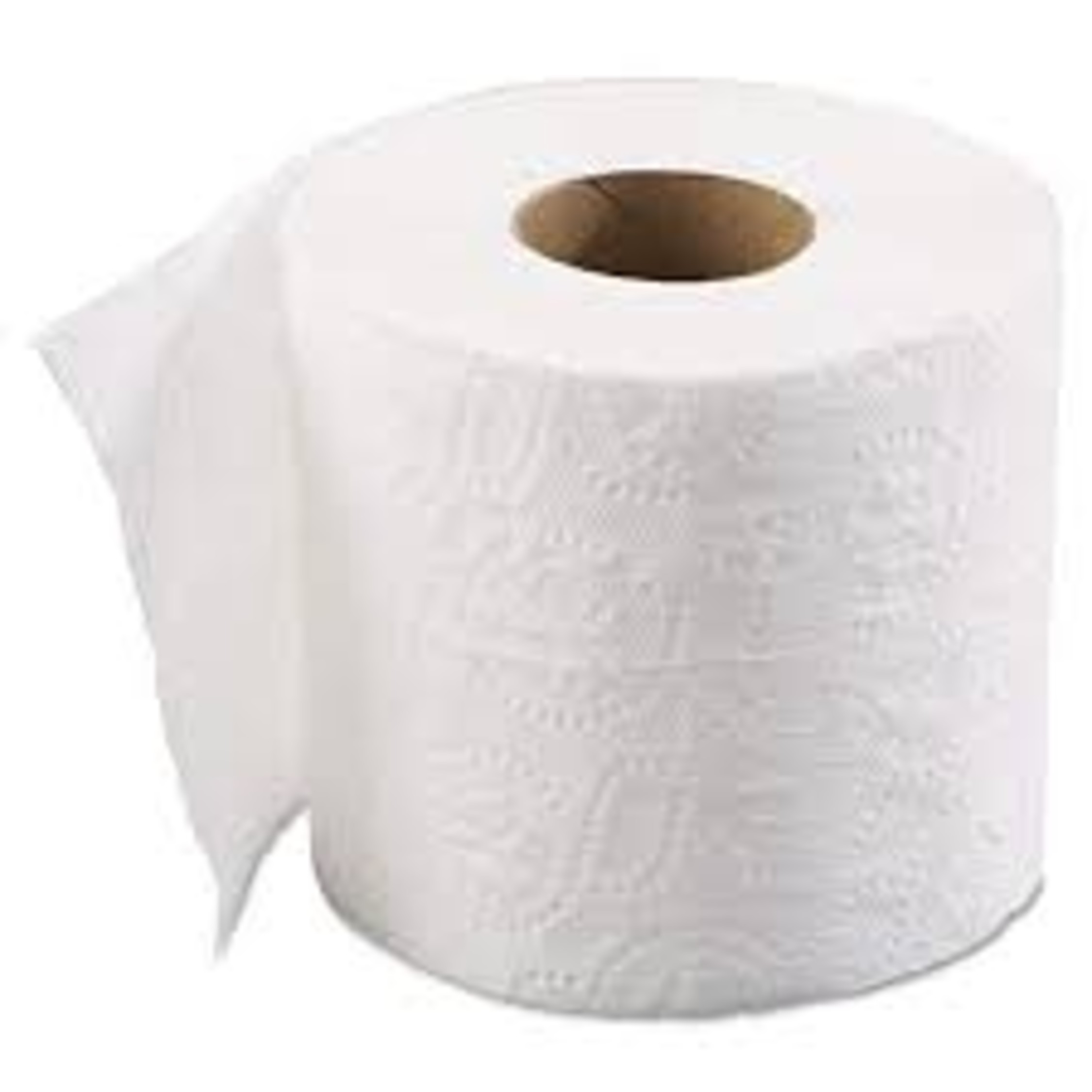 Toilet Paper Roll - Color: White