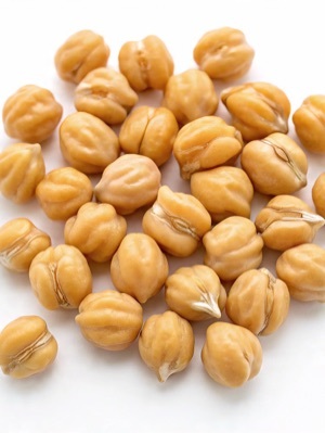 White Chickpeas - Physical Form: Whole