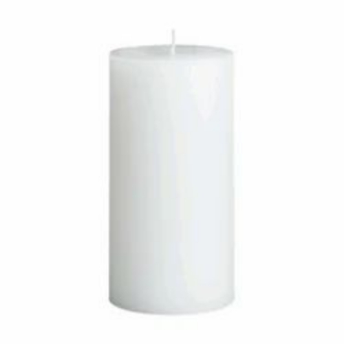 White Pillar Candles