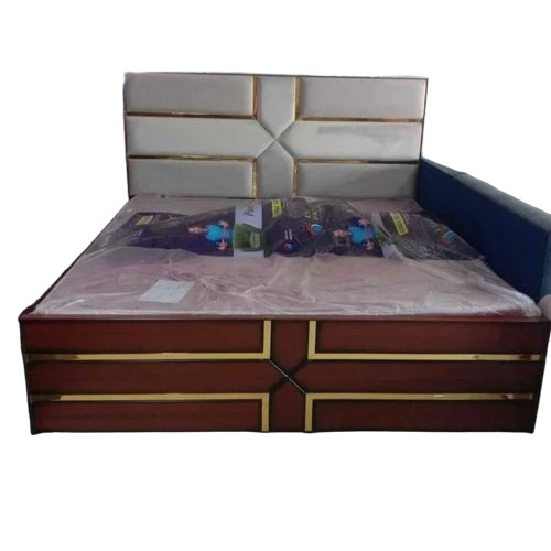 Wooden Double Bed