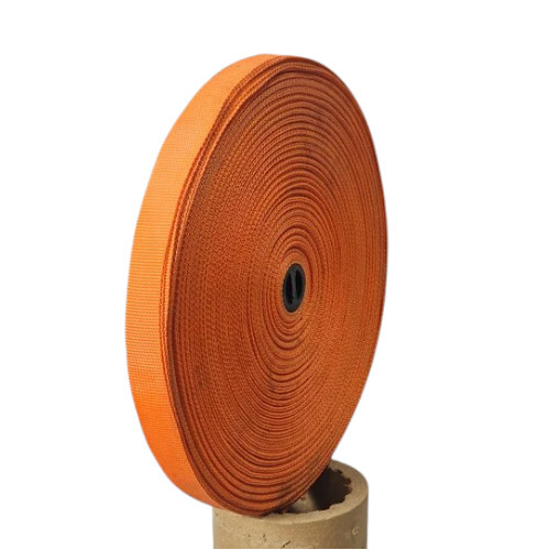 0.5 Inch Orange Polypropylene Webbing Tape