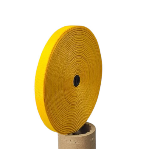 0.75 Inch Golden Yellow Polypropylene Webbing Tape