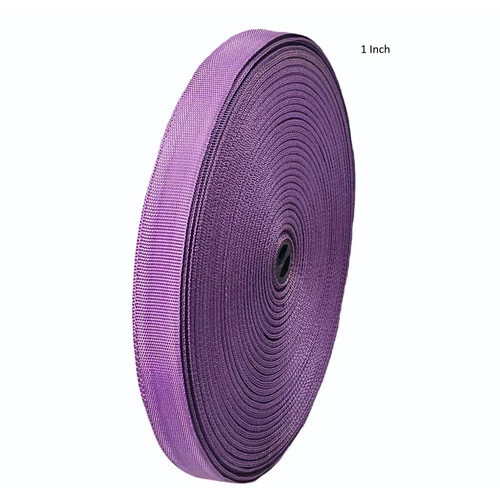 1 Inch Violet Polypropylene Webbing Tape
