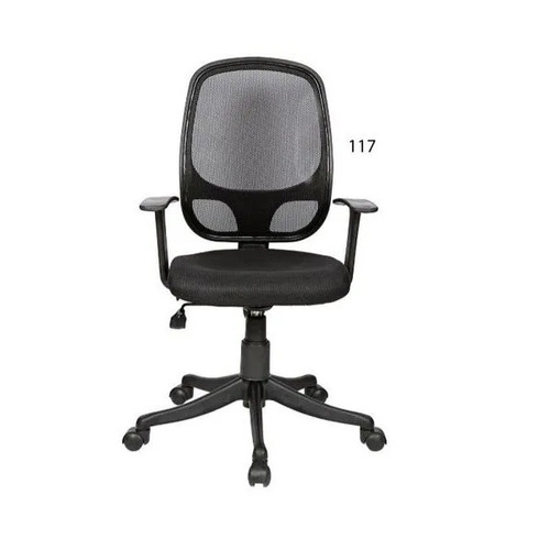 117 Black Mesh Office Chair