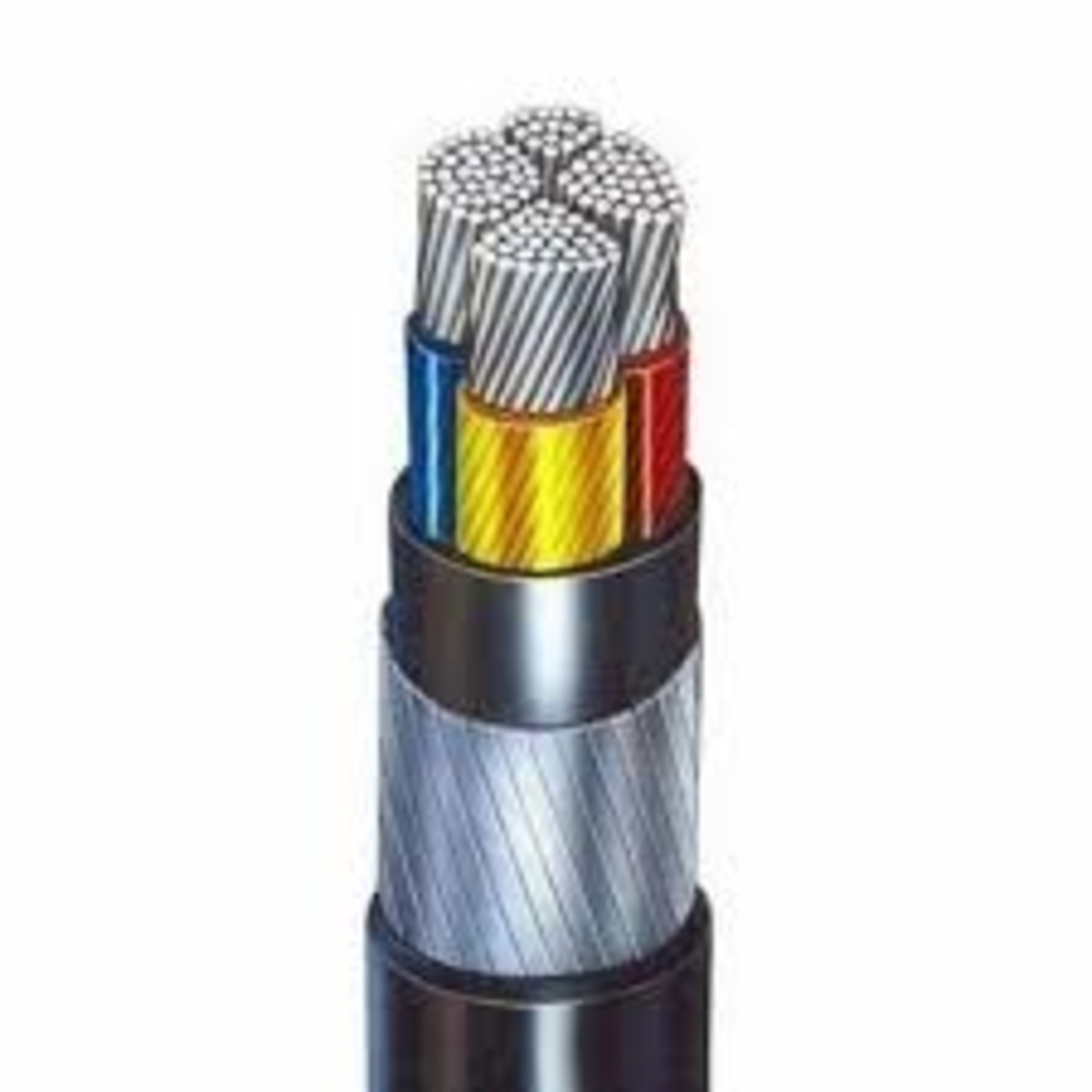aluminium armoured cable