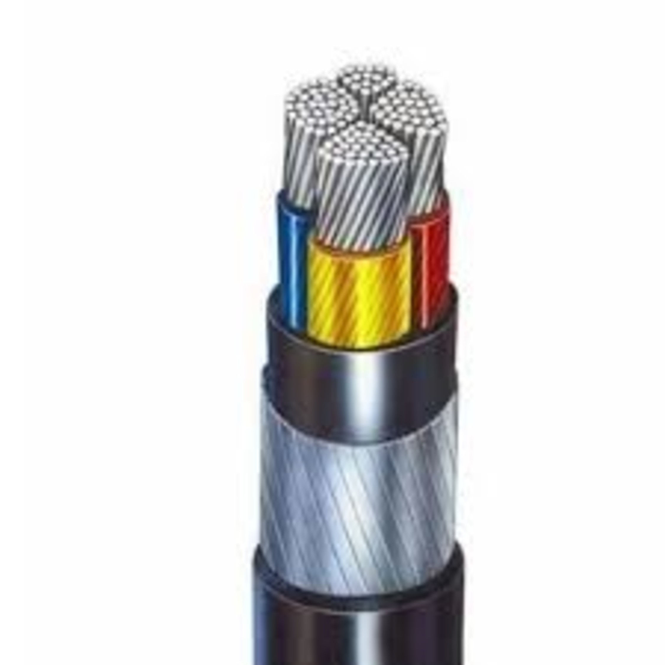 3.5Cx35Sqmm Alu Armoured Cable - Application: Industrial