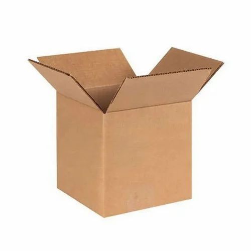 3 Ply Plain Corrugated Packaging Box