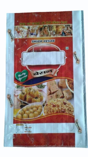 Besan Packing Bopp Bag