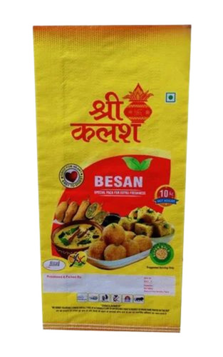 Besan Packing Printed Bopp Bags