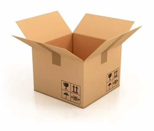 Brown Printed Corrugated Boxes