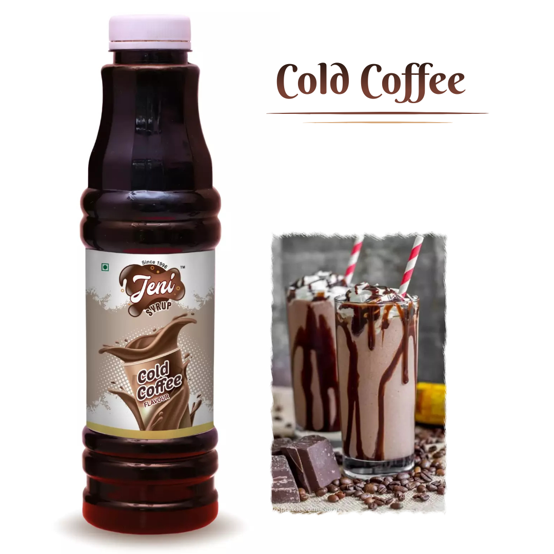 Cold Coffee Sharbat Syrup 700 Ml - Product Type: Beverage