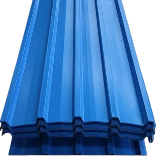 Colour Coated Blue Roofing Sheet