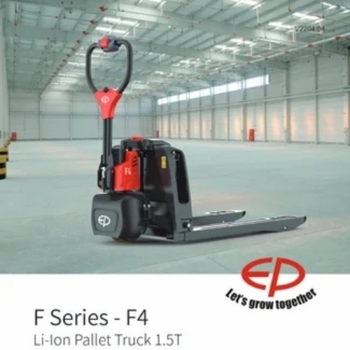 Electric Hand Pallet Truck 
