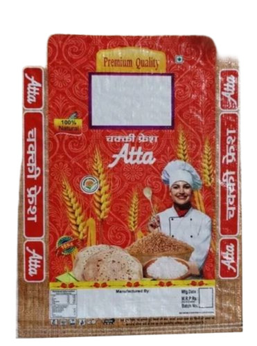 Flour Packaging Bopp Bag