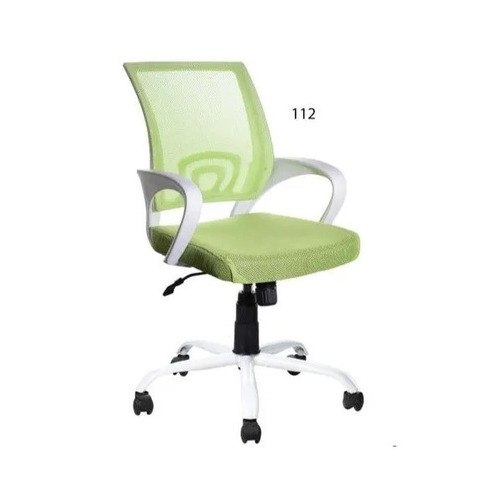 Green Mesh Office Chair
