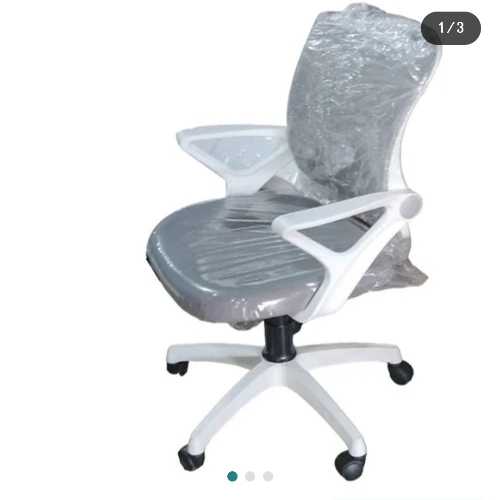 Grey Mesh Executive Office Chair