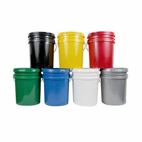 Hdpe Paint Bucket