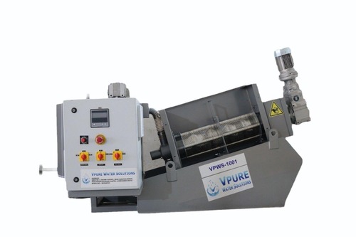 High Efficiency Dewatering Screw Press - Color: Variants