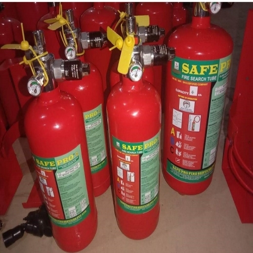High Pressure Red Fire Extinguisher