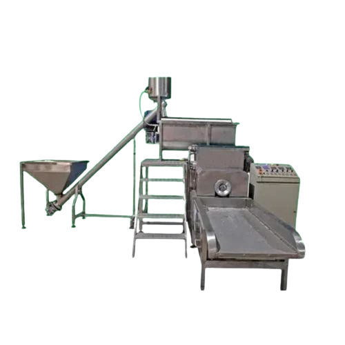Kurkure Extruder Machine