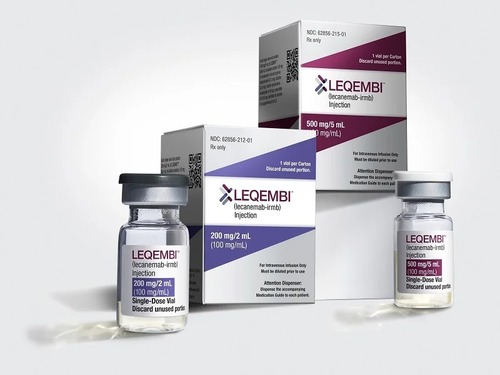 Leqembi Lecanemab 100 Mg/Ml Injection - Drug Type: General Medicines