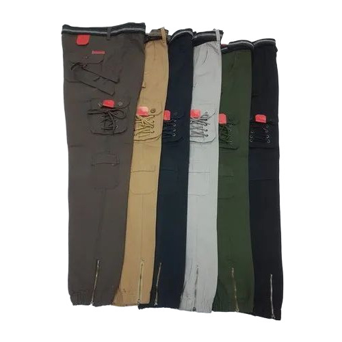 Men Cotton Cargo Pant