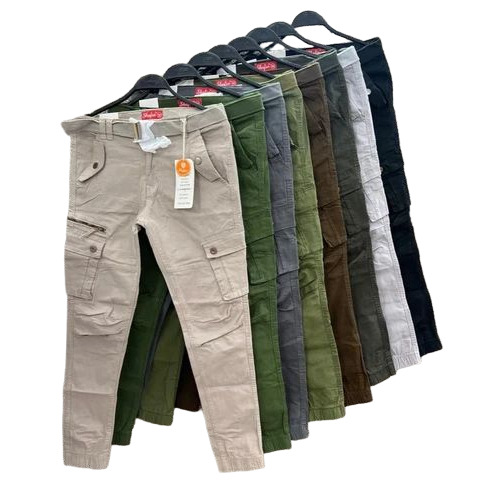 Men Cotton Cargo Pants