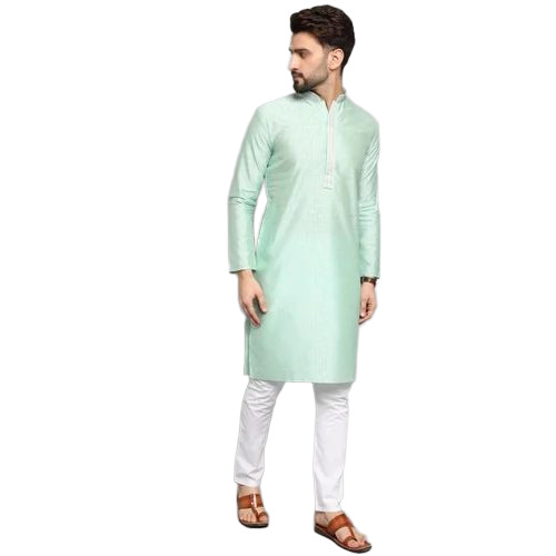 Men Jacquard Kurta