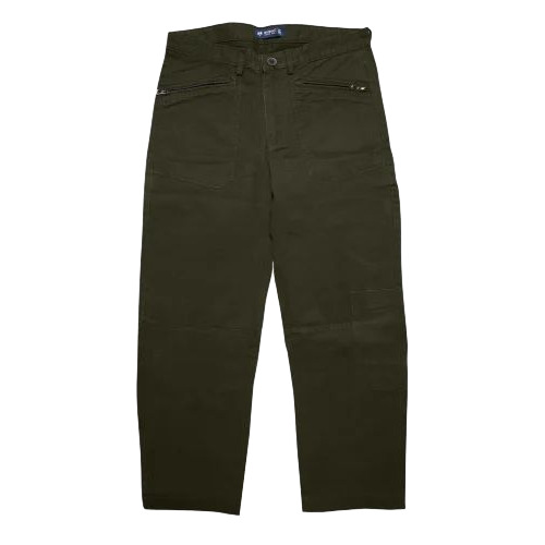 Men Plain Cotton Pant