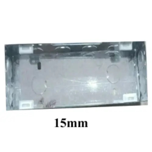 Metal Boxes - Coating Type: Yes