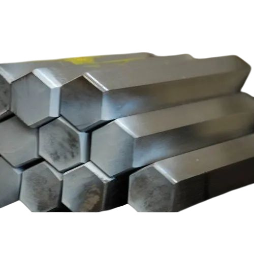 Mild Steel Hexagonal Bars - Color: Gray
