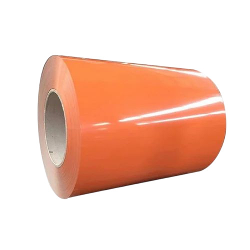 Orange Prepainted Galvanized Steel Coil