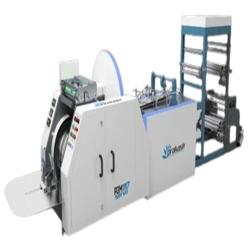Paper Bag Making Machine