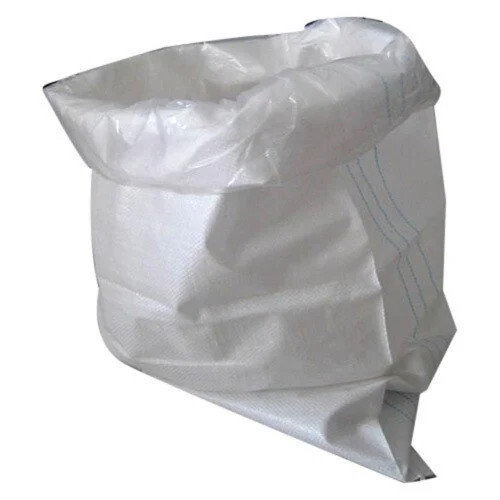 PP Woven Sacks - High-Strength Polypropylene, 30 kg Capacity, White Color, Water Resistant, Moisture Proof, Ideal for Bulk Packaging