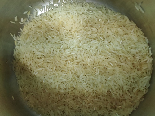 Raw Basmati Rice - Color: White